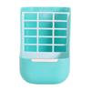 Rabbit Food Feeder Rabbit Chinchillas Guinea Pig 2 In 1 Feeding Bowls Double Use for Grass and Food Small Animal Supplies