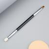 Yousheng Face Contour Brush Reusable Multipurpose Lightweight Double-ended Concealer Brush for Women
