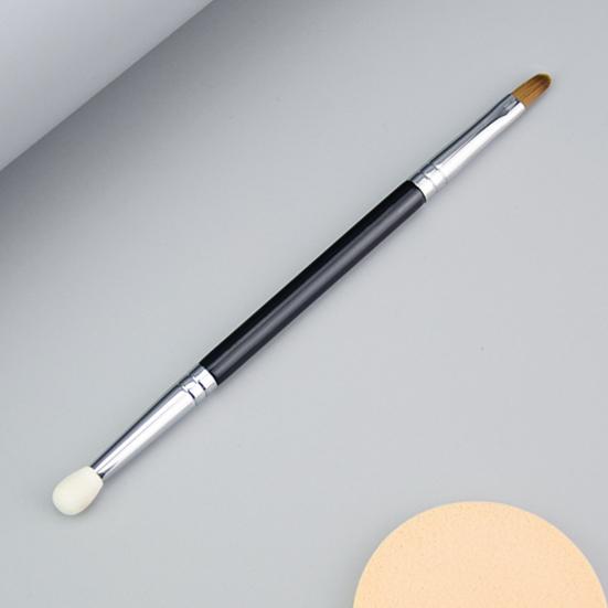 Yousheng Face Contour Brush Reusable Multipurpose Lightweight Double-ended Concealer Brush for Women