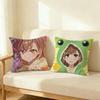 A Certain Scientific Railgun Cushion Cover Decorative Cushions Covers Cover Sofa 50X50 Pillow 4 Piece 45X45 40X40 Pillowcase