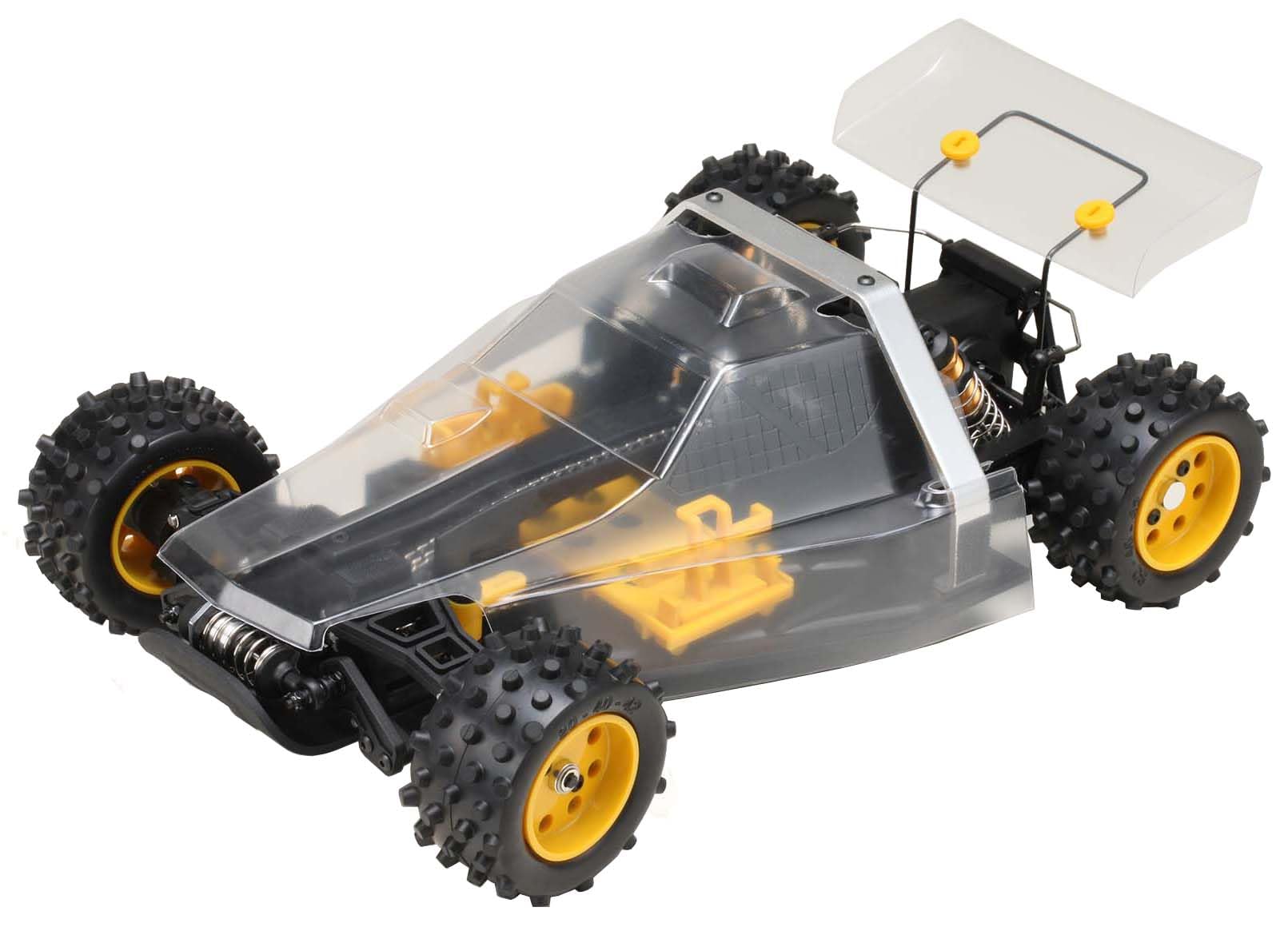 

Yokomo Wonder Dogfighter Competition Car Electric Radio Kit, Off-Road Kit, Control, YZ-834BW