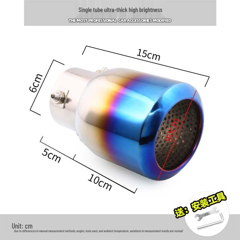 Nissan Livina/Tiida/Sunny/Qashqai Końcówka Dekoracyjna Rury Wydechowej