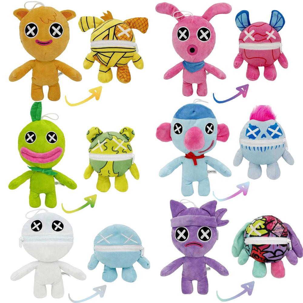 Anime Gioco Wrongside Outimals Peluche Bambola Carino Kawaii Accessori Wrongside Peluche Giocattolo Regali di Compleanno Natale