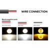 2pcs Offroad Spots Flood Combo Beam Modification Accessory LED Work Light Spots Flood Light Driving Fog Lamp Waterproof