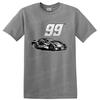 Camiseta Gráfica de Coche de Carreras 99 para Entusiastas de las Carreras Diseño Fresco de Camiseta de Coche