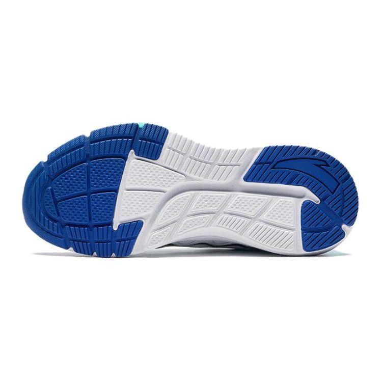 Anta Comfortable Versatile Lightweight Durable Low-Top Running Shoes Kids Sneakers White Blue A312425511-3