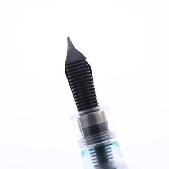 USED Pelikan M205 Demonstrator Fountain Pen – Limited Edition 2006, Fine Nib (F)