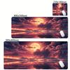 Galaxy Planet Desk Mat Keyboard Mats Deskpad Large Universe Space Gaming Mousepad x Extended Mouse Pad Xxl Speed Deskmat