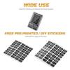 12-Way Blade Fuse Box Block with Indicator