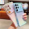 Large Window Electroplating Samsung S11Ultra Apple iPhone 11 Side Love Mobile Phone Case Protective Case