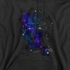 Star Trek Mens Spock Constellations Hoodie