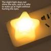 LED Stars Night Lights Star Shaped LED Bedside Night Light Home Decoration Baby Room Lighting USB Charging Cute Star Lamp
