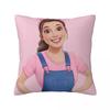 Ms. Rachel Pillow Case Cushion Cover Polyester Custom Pillow Cover Cute Funny Pillowcases For Office Car Home Decorative