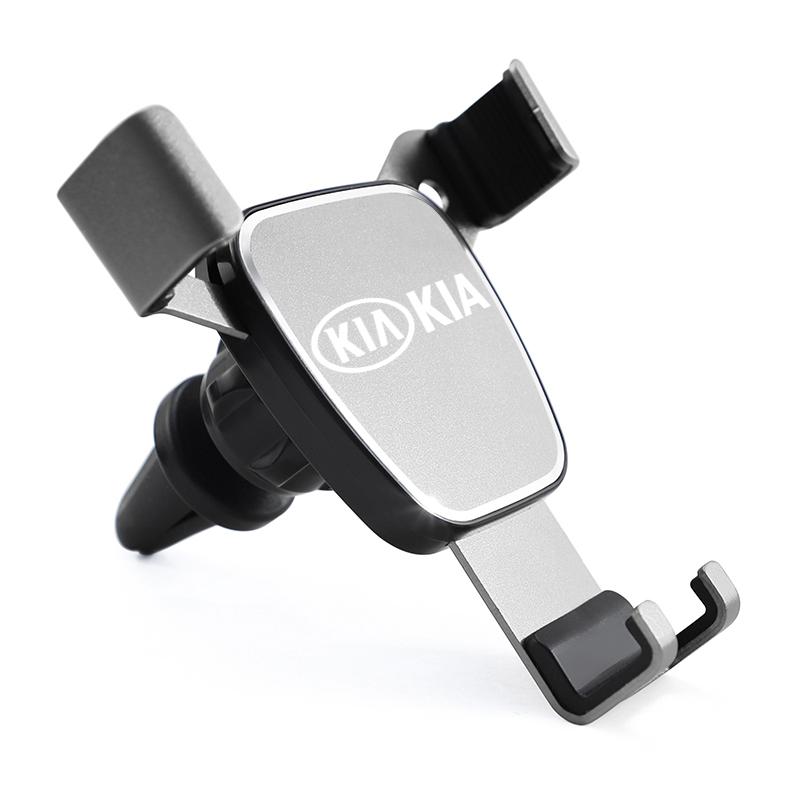 ABS Car Phone Holder 360 Rotation Gravity Auto Grip Bracket For Kia KN GT-Line Sportage Ceed Rio Picanto Sorento Soul Cerato Ljcmw22