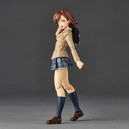 Revoltech Amazing Yamaguchi A Certain Scientific Railgun Misaka Mikoto Winter Uniform Ver.
