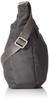 Nylon Taffeta Shoulder Bag Vertical Dark Gray [Isaac] Y62-01-03 Women's