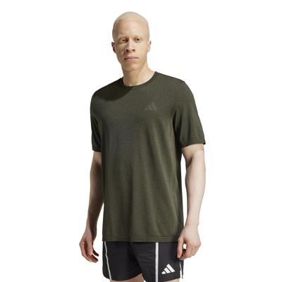 Camiseta Adidas Train Essentials Structure Manga Curta Olive Six Tamanho XS, Masculina KQW37, Strata/Cinzento (IS6929),