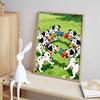 Disney 101 Dalmatians diamond painting kit for living room, bedroom, study and other interior space decoration