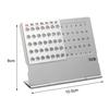 School Office Supplies Schedule Planner Yearly Calendar Desktop Calendar Perpetual Calendar