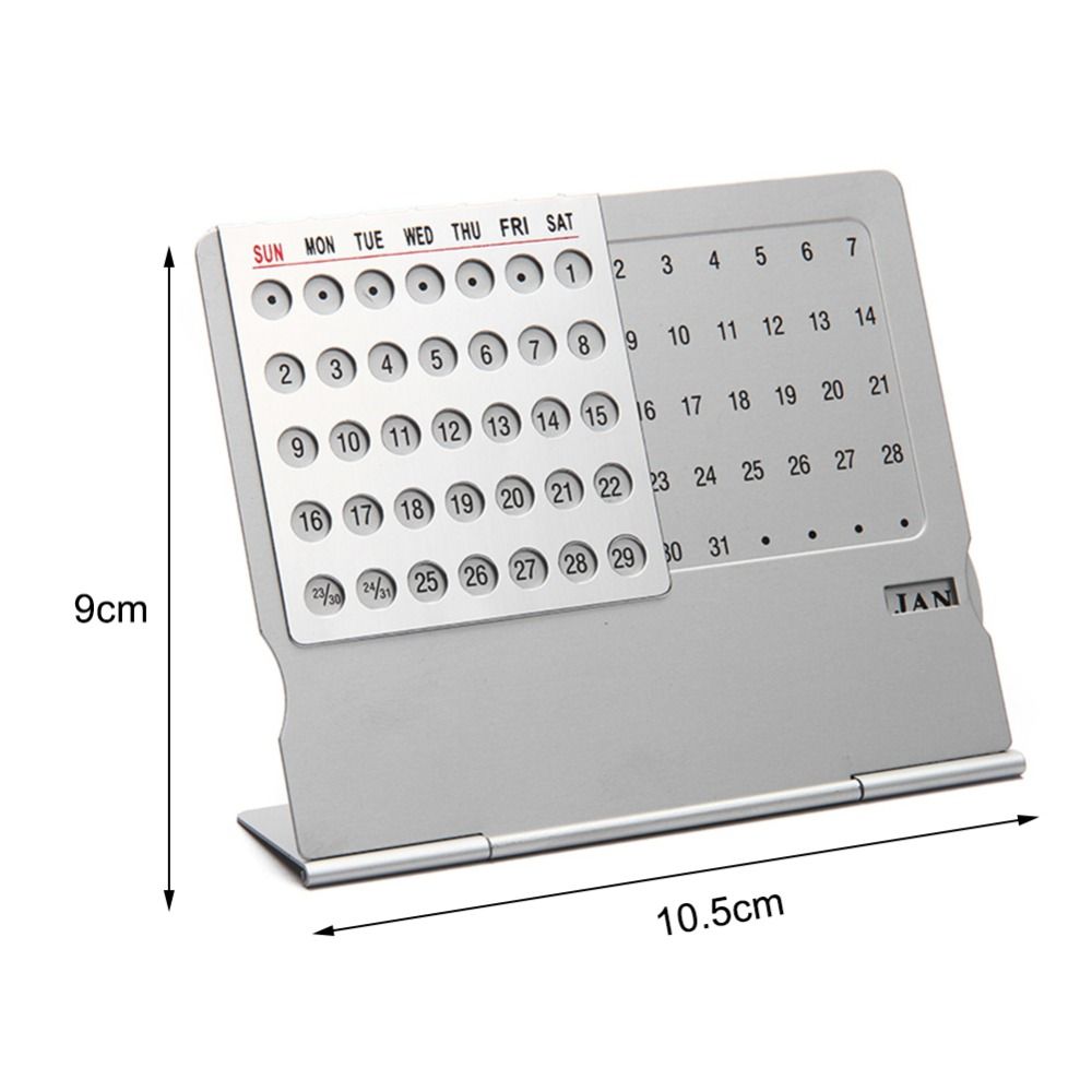 School Office Supplies Schedule Planner Yearly Calendar Desktop Calendar Perpetual Calendar