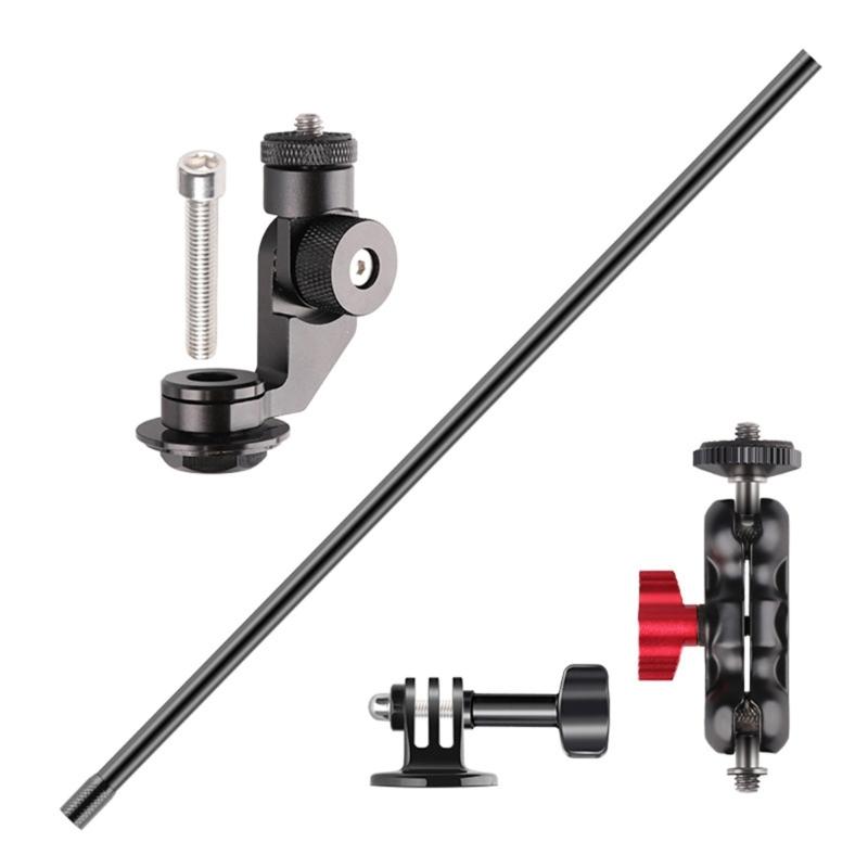 Quickly Install Bike Computer Mount Regulable Viewing Angles Light weight Durability Aluminum Cycling Accessory