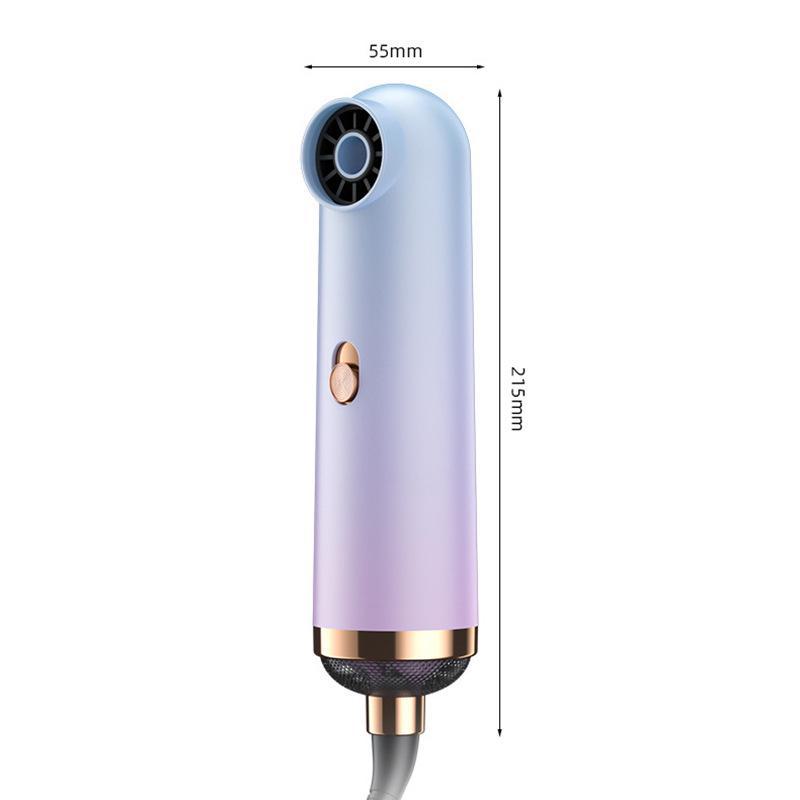 Portable Leafless Hair Dryer for New Students
