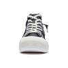 Li-Ning Versatile Casual High-Top Skate Shoes Men Sneakers Black Gray AGCR239-2
