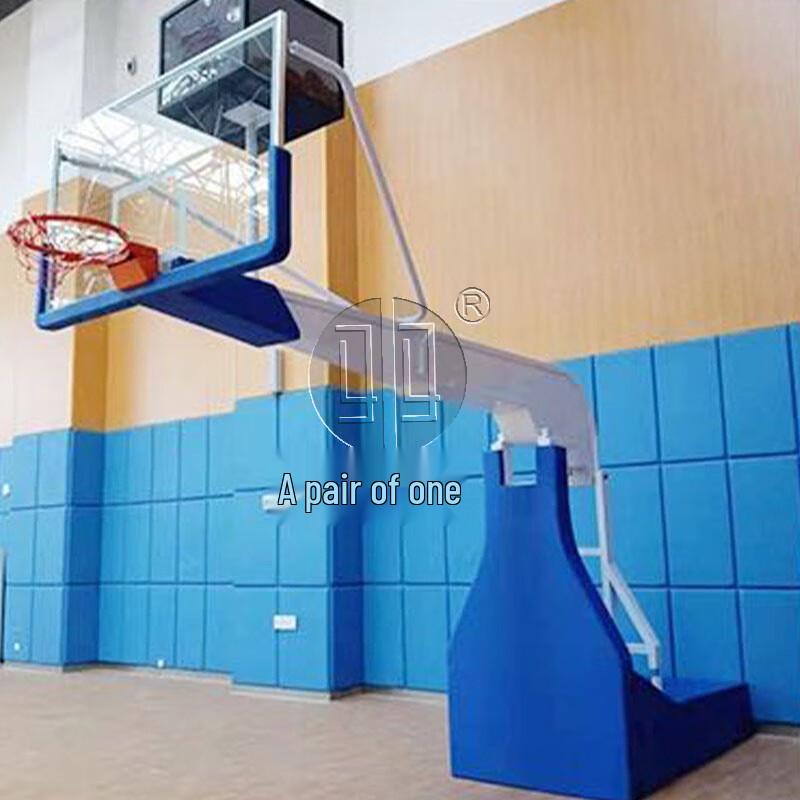 Electric Hydraulic Basketball Hoop