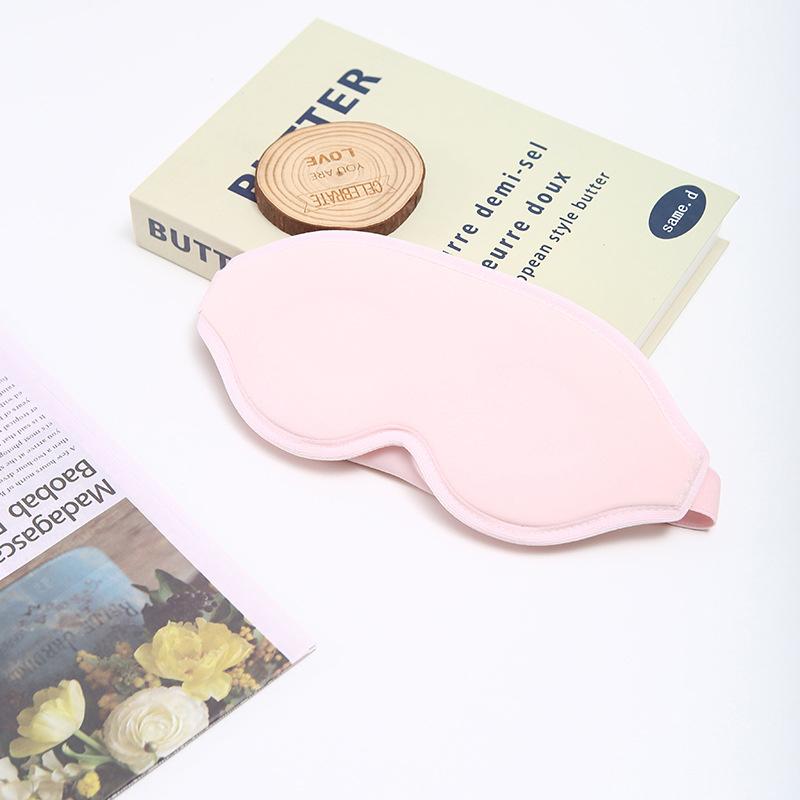 

3D Трехмерная маска для сна и затенения, Специальная для взрослых, мальчиков и девочек, для снятия усталости, дышащая розовый