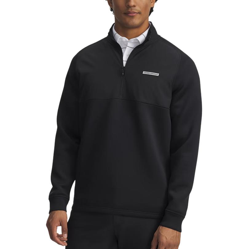 

Under Armour Удобная Простая Спортивная Повседневная Дышащая Куртка на Молнии до Середины Мужские куртки 6005666-010 XXL