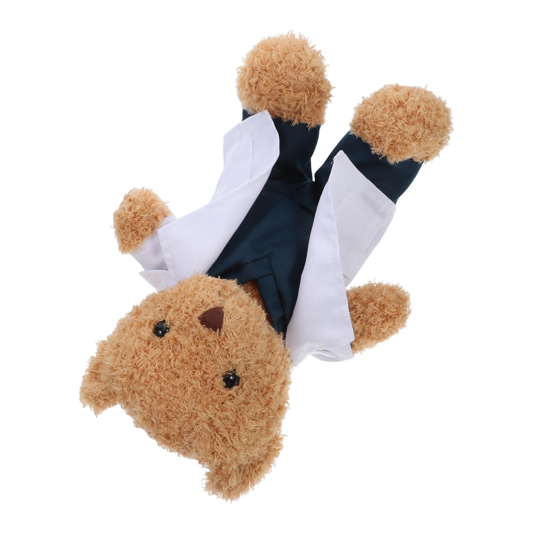 

DECHOUS Doctor Bear Plush Recording Doctor PP Brown Toy, Bear, Doctor, Shiro, Bear, Bow, Clothes, Cotton,