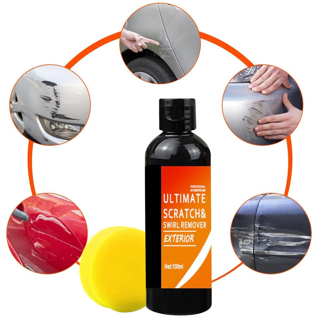 Rukjmqi Car Scratch Repair, Scratch and Swirl Remover - Car Scratch Repair