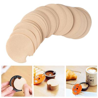 20/50 ks jednorázového papírového filtračního papíru, znovu použitelná kávová kapsle Tassimo/Nespresso