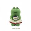 Japanese grocery zakka bookshelf reading micro scene ornament handmade DIY accessories Japanese cat resin small ornament