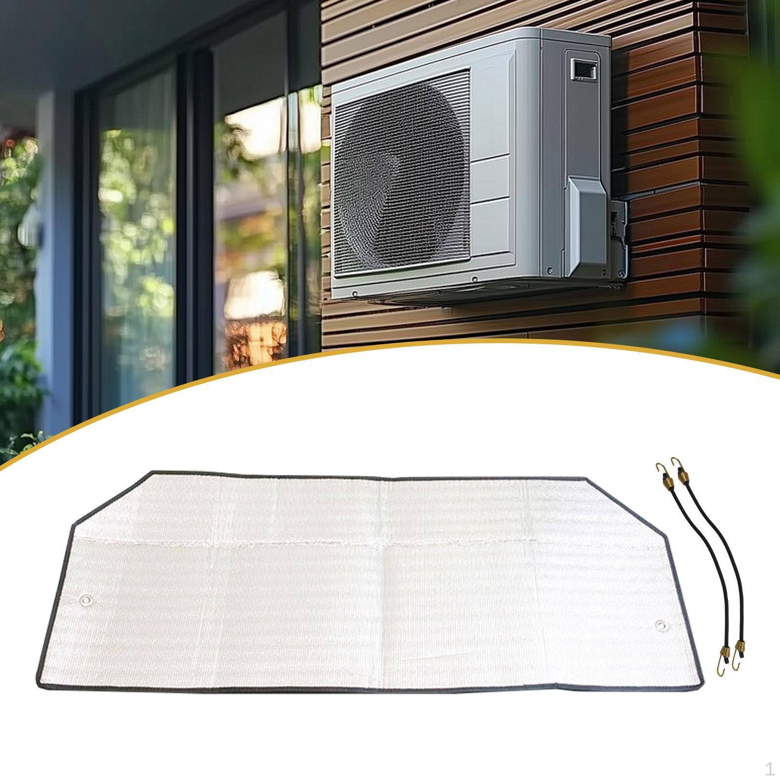 

Защитный чехол для кондиционера, Сверхпрочный, Пыленепроницаемый, Наружная алюминиевая пленка для кондиционирования S