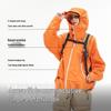 Unisex Three-Proof Fabric Mountaineering Jacket - New 2025 Spring/Autumn Hooded Fashion