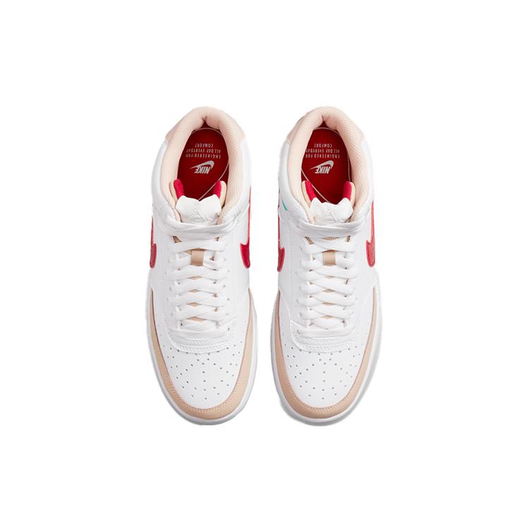 New Nike Court Vision Mid Year Of The Tiger Cny 'White Red' Women's DQ5363-161