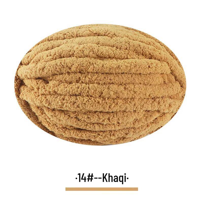 Robustní vlněná příze DIY sada: Ledový bar deka, šála, pelíšek pro kočku, čepice, podložka, kočičí ocas, materiály pro ruční pletení