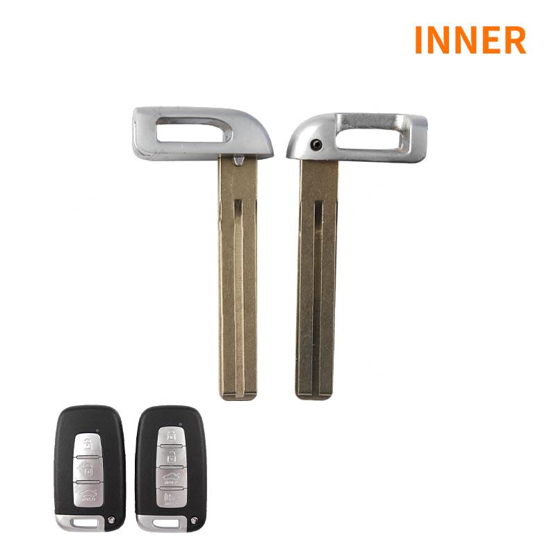 1Pcs Smart Emergency Key Remote Blade Fit For Ix35 8 For K2 K5 Replacement