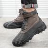 Men Boots High Quality Men's Motorcycle Boots Outdoor Men's Boots Hiking Shoes Fashion Sneakers