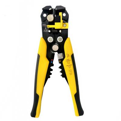 Professional Electrician Wire Tool Cable Wire Stripper Cutter Crimper Automatic Crimping Stripping Plier