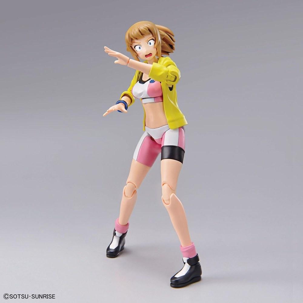 Bandai Figure-rise Standard Gundam Build Fighters Try Fumina Hoshino Plastic Model Kit