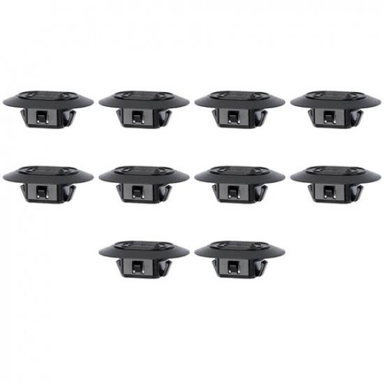 10Pcs Panel Molding Retainer Clips For Toyota Corolla 2014- Scion iQ 2012-15