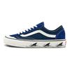 Vans Style 36 Decon SF Shark Fin - Salt Wash Unisex Sneakers Blue Navy-Peony Marshmallow VN0A5HYRA6F