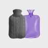 2000ml PVC Hot Water Bottle with Knitted Cover