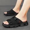 Fashion Summer outdoor men's slippers Anti-slip Soft Slip-on Sandals Breathable Comfortable casual shoes Summer Designer style Shoes