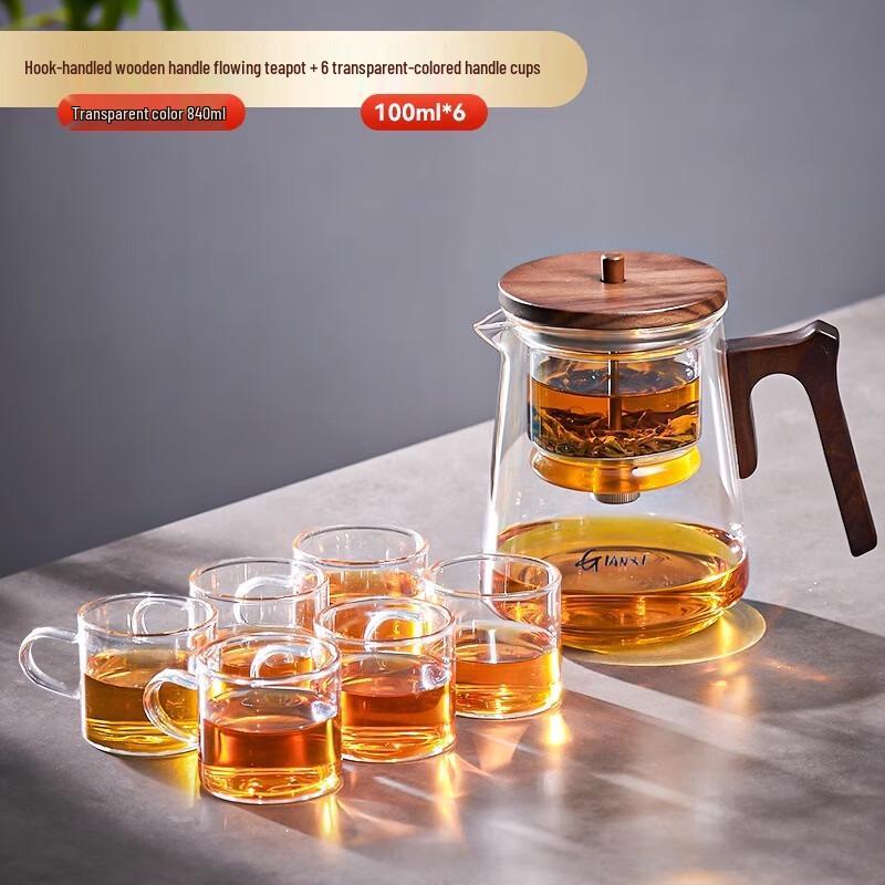 Shangqi Magnetic Glass Tea Infuser Pot Set