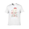 Christmas In My Merry Era Xmas Holiday Christmas TShirt t shirts for man pack white man t shirts cotton TShirt