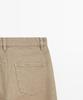 Masimodutti Balloon Mid-Waist Pants