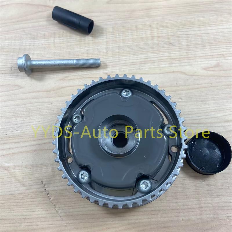 Original Intake Exhaust EngineTiming Camshaft Gear For Chevrolet Aveo Cruze Sonic Opel Vauxhall Astra 55567048 55568386 55567049